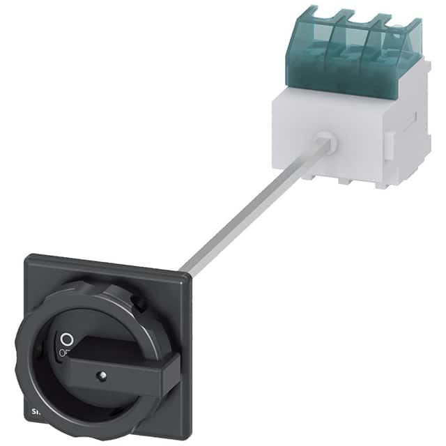3LD25140TK51 DISC SW 63A DOOR ROT HDL 4HOLE B