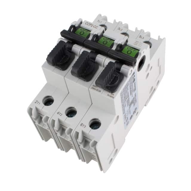 CCP2-3-30CC SWTCH COMP FUSE CARRIER 600V 30A