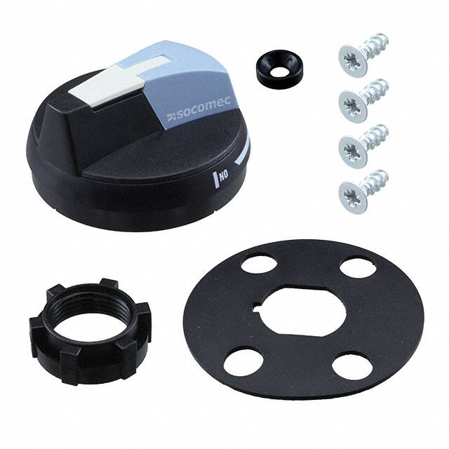 S14731111 SWITCH KNOB ROUND BLACK