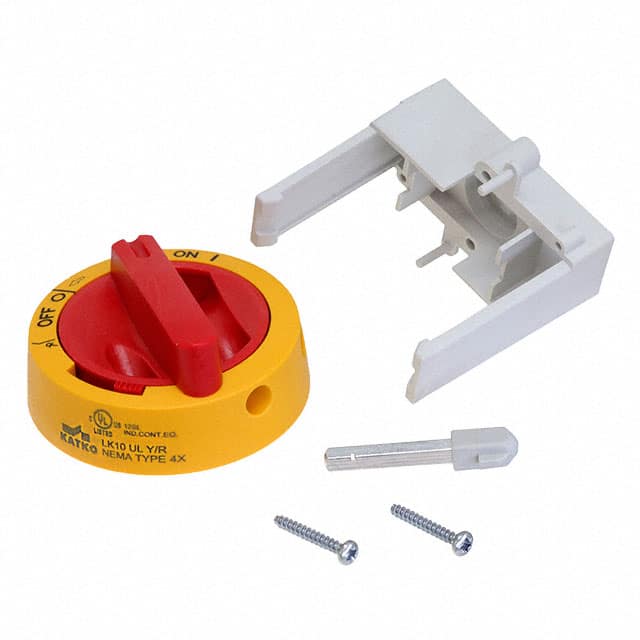 OKA/KU4P LK10 Y/R DOOR MOUNTING KITYELRED HDL USE