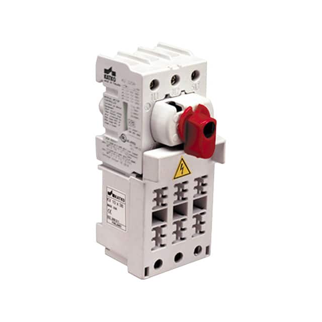 KKV 332CC SWITCH DISCONCT/FUSE HOLDER 30A