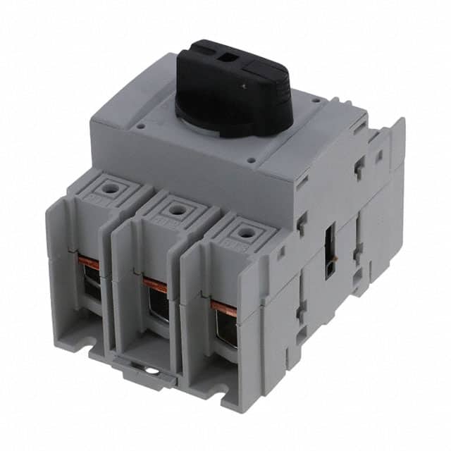 KU360UL98 DISCONNECT SWITCH 3 POLE