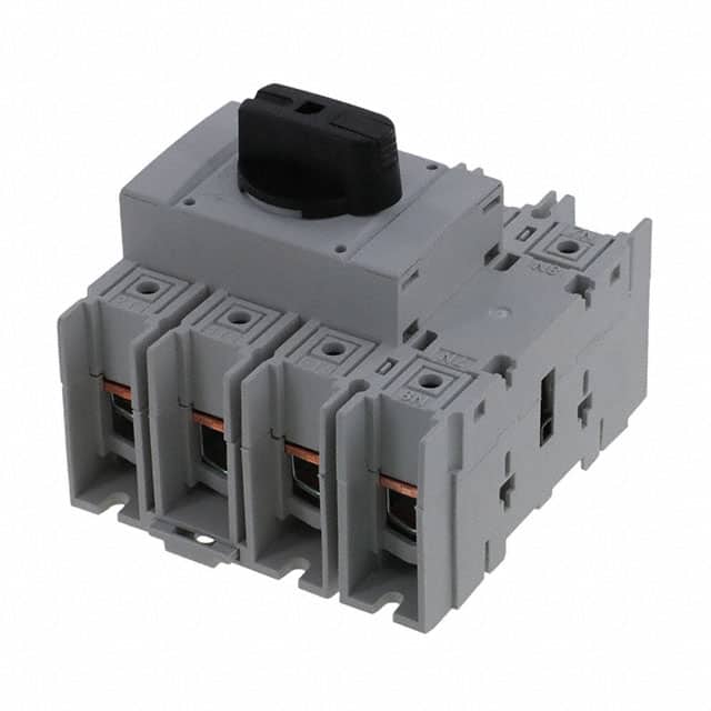 KU4100UL98 DISCONNECT SWITCH 4 POLE