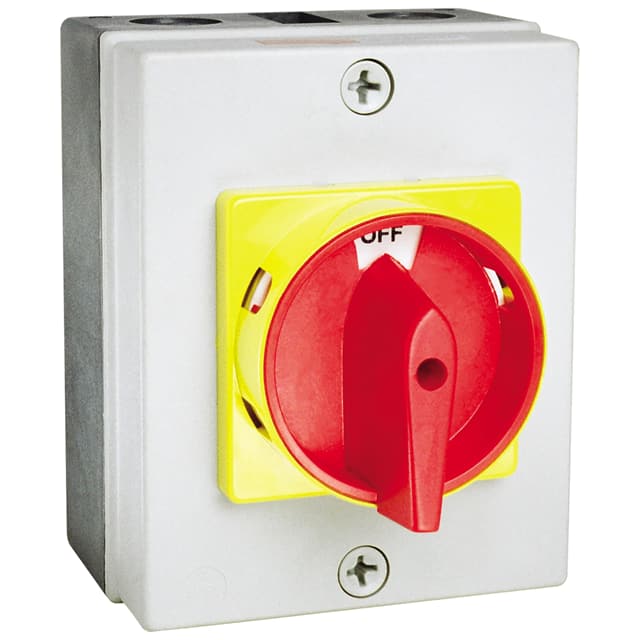 EDS2-325-ABS-GRY NF EDS 3P 25A ABS IP65 RY OP