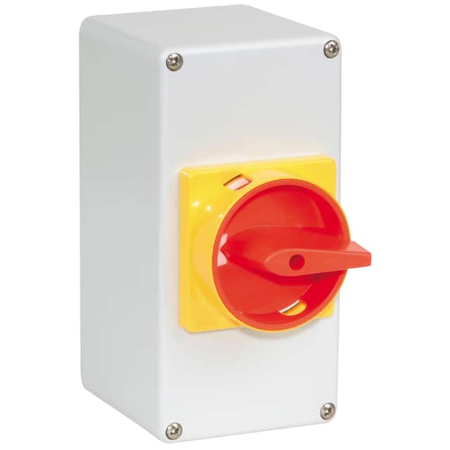 EDS2-325-PC-GRY NF DS 25A 3P PCARB ENCL RY HNDL