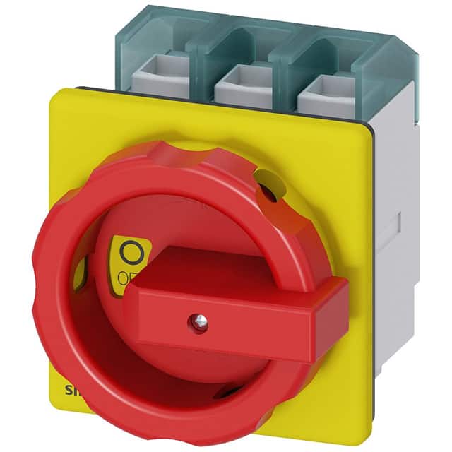 3LD2804-0TK53 DISC SW 125A ROT HDL 4HOLE R/Y 3