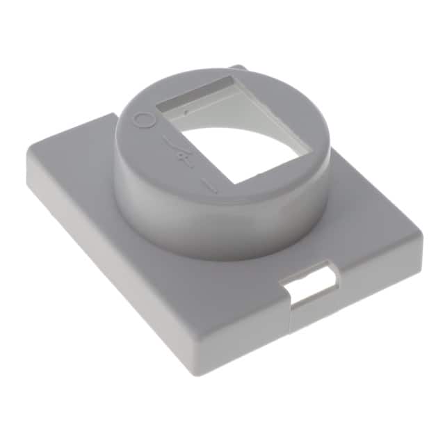 R/KUE COVERPLATE FOR TOGGLE SWITCH CIR