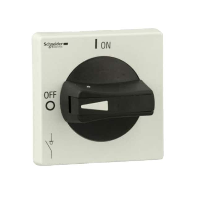 VLSH2H5B PROTRUDING BLACK HANDLE SINGLE 2