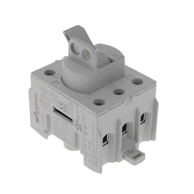 KUE340 MOTOR DISCONNECT SWITCH 3P TOGGL