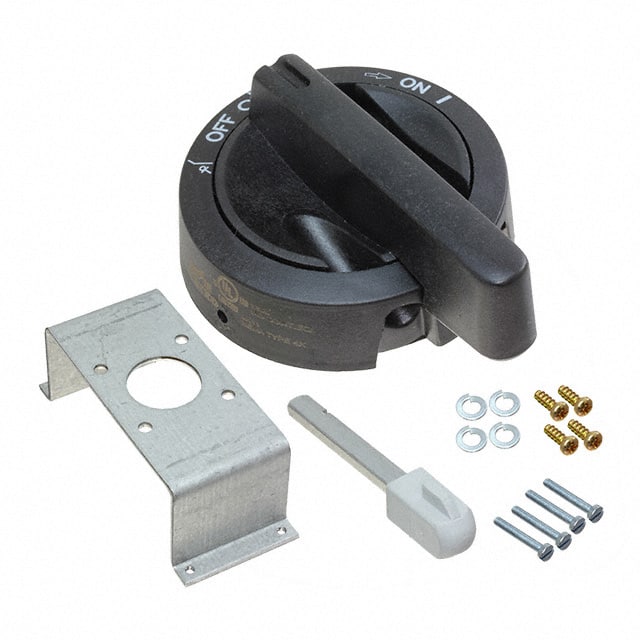 OKA/VKA4P 0.V DOOR MOUNTING KIT FOR VKA SW 4P