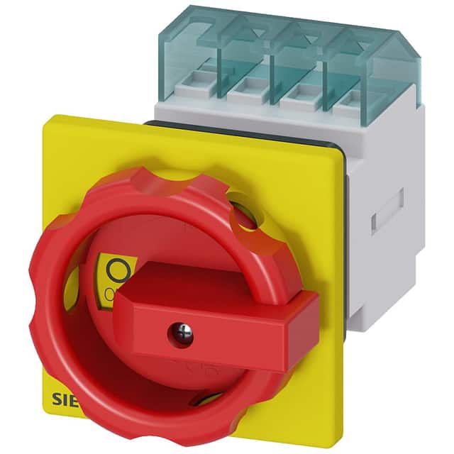 3LD20540-0TK53 DISC SW 16A ROT HDL 1HOLE R/Y 3P