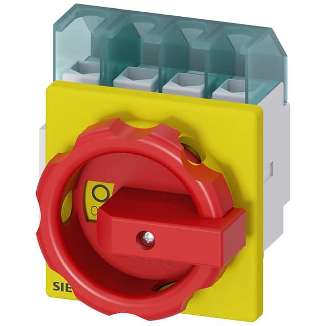 3LD2103-1TL53 DISC SW 25A ROT HDL 4HOLE R/Y 4P