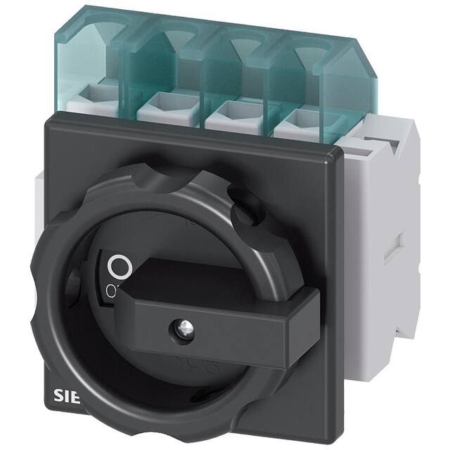 3LD2103-2EP51 DISC SW 25A ROT HDL 4HOLE BLK 4P