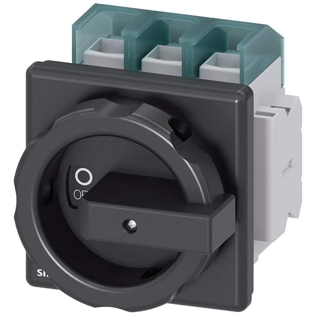 3LD2804-1TP51 DISC SW 125A ROT HDL 4HOLE BLK 3