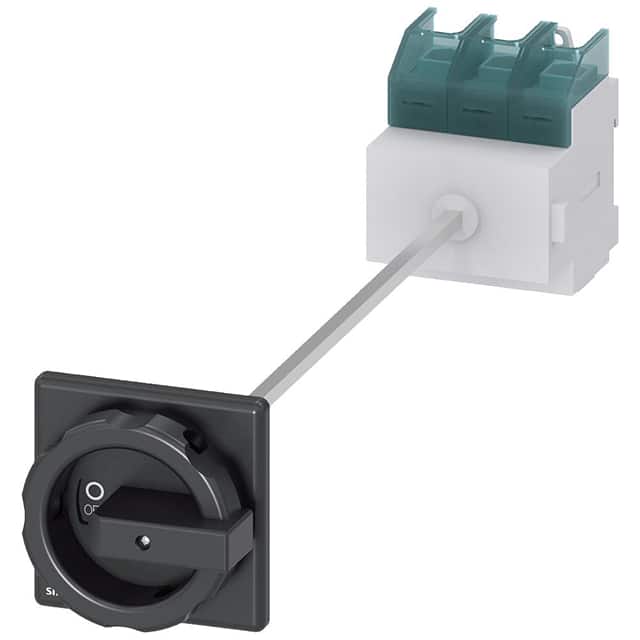 3LD28140TK51 DISC SW 125A DOOR ROT HDL 4HOLE