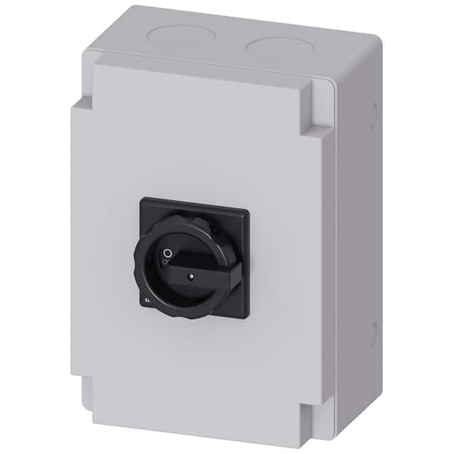 3LD2766-1GP51-0US2 DISC SW 100A N4X SCW ROT HDL BLK