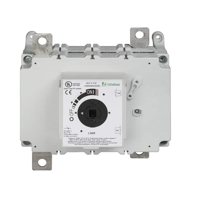LS6R0400CBD00L SWITCH DISCONNECT 1500V 400A 2P