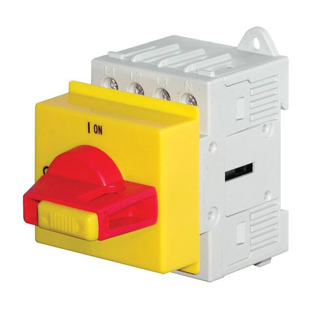 LTS25 SMAHN1 A3 AC DISC 25A UL 3P DIN RAIL MOUNT