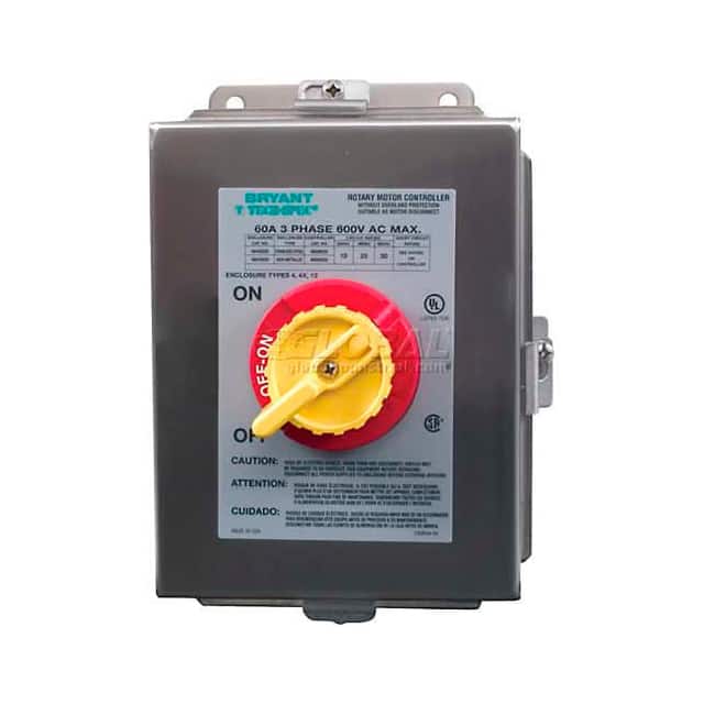 664S63D NEMA 4X ENCLOSED ROTARY MOTOR CO