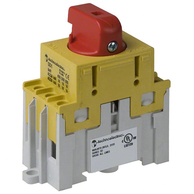 19213-11 SWITCH DISCONNECT 40A 600V RED