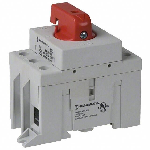 19215-11 SWITCH DISCONNECT 63A 600V RED