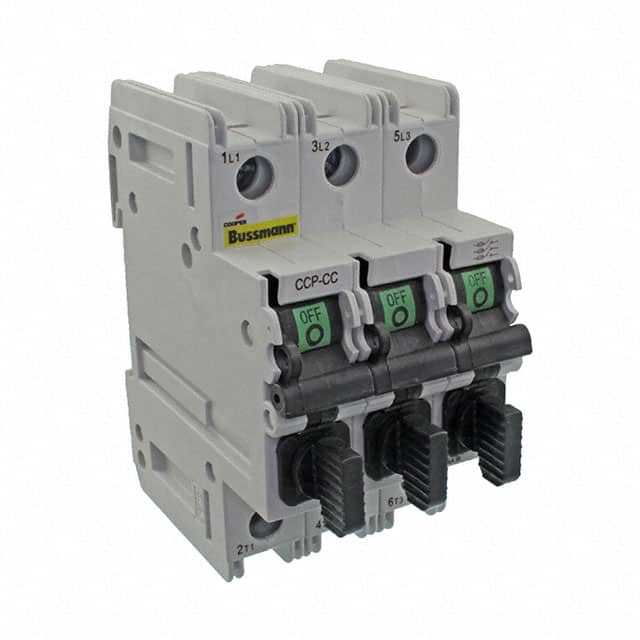 CCP-3-30CC SWTCH COMP FUSE CARRIER 600V 30A