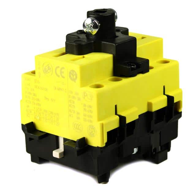 SE163003B 30A Rotary Disconnect Switch, Mo