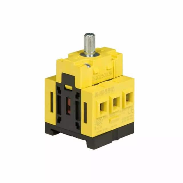 SQ032003R Rotary Disconnect Switch, Motor