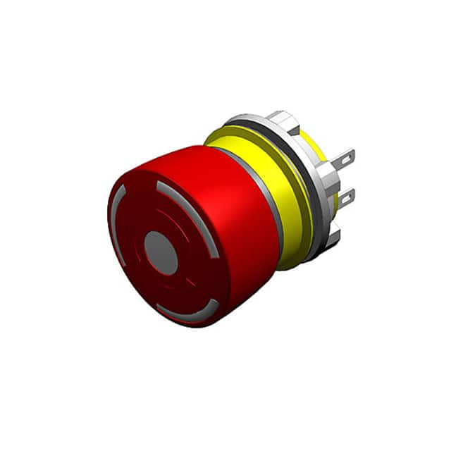84-5020.0020 SWITCH EMERGENCY-STOP, 1NC, NON