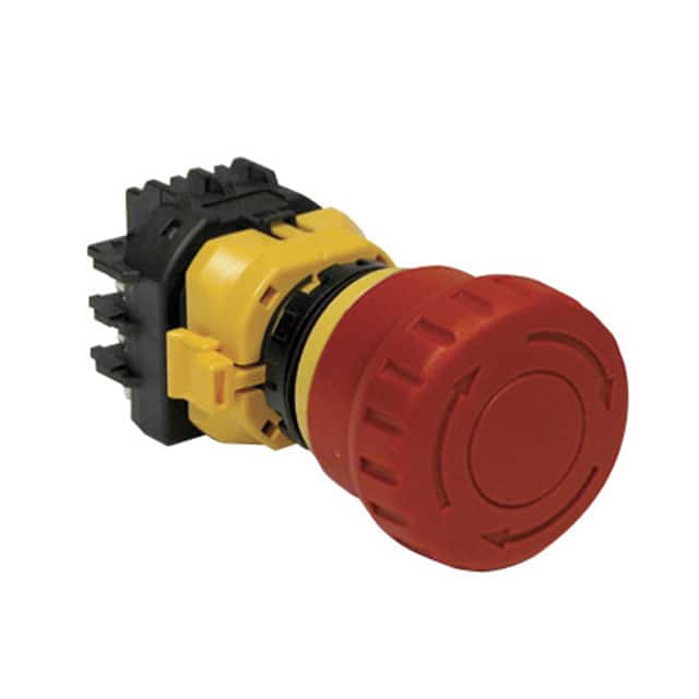 XW1E-LV422Q4M-R 22MM EMERGENCY-STOP LIGHTED