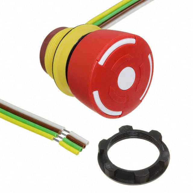 84-5030.0040 SWITCH EMERGENCY-STOP, 1NC+1NO,