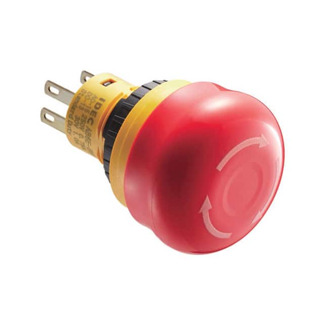 AB6E-3BV02PTRM 16MM X6 E-STOP 30MM 2NC