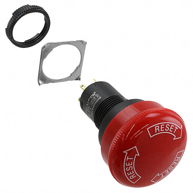 A165E-M-03U SWITCH PUSH 3PST-NC 1A 125V