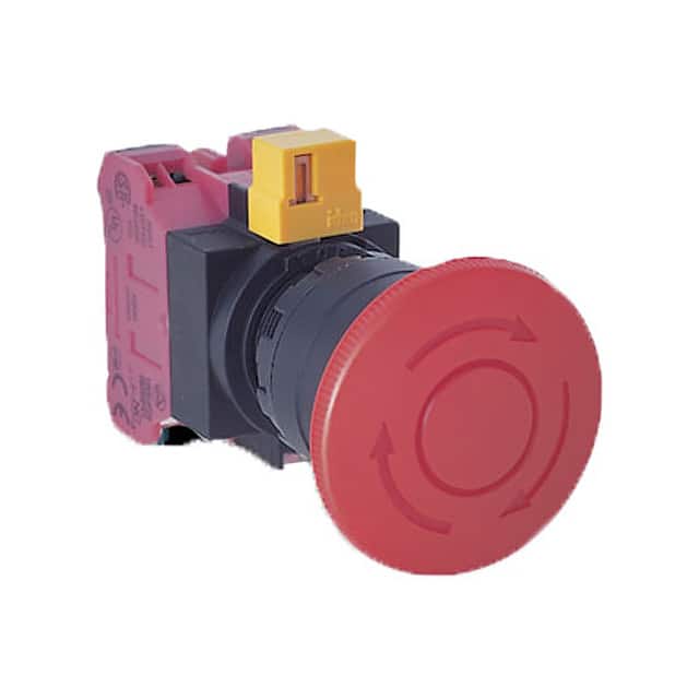 HW1B-V4F01-R 22MM EMERGENCY-STOP