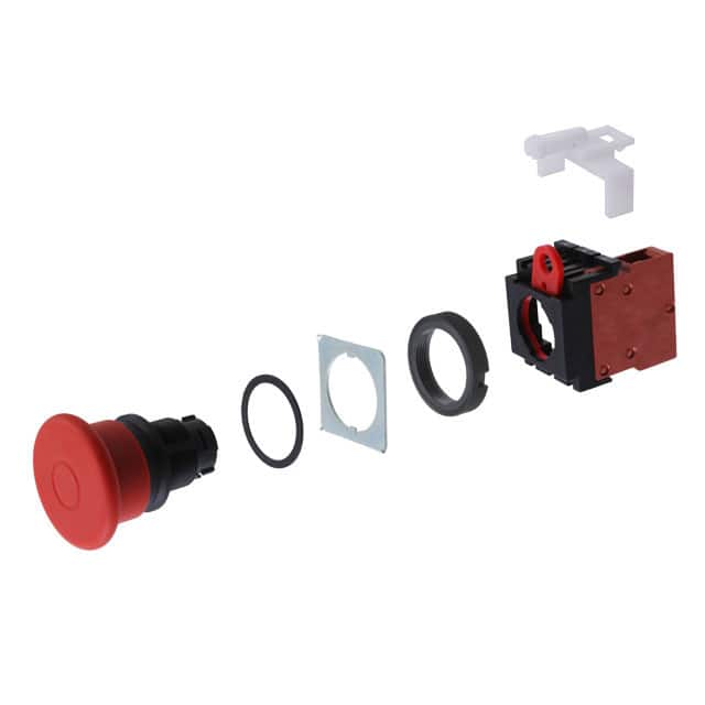 A22E-MP-01 SWITCH PUSH SPST-NC 10A 110V