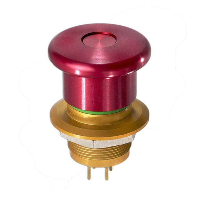 ES2S41653001 SWITCH PUSHBUTTON DPST 1A 24V