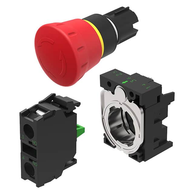 45-1C36.1920.000.102 SWITCH PUSH SPST-NC 10A 500V