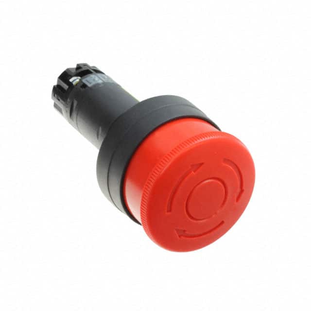 HW1E-TV4F02QD-R-24V 22MM EMERGENCY-STOP LIGHTED