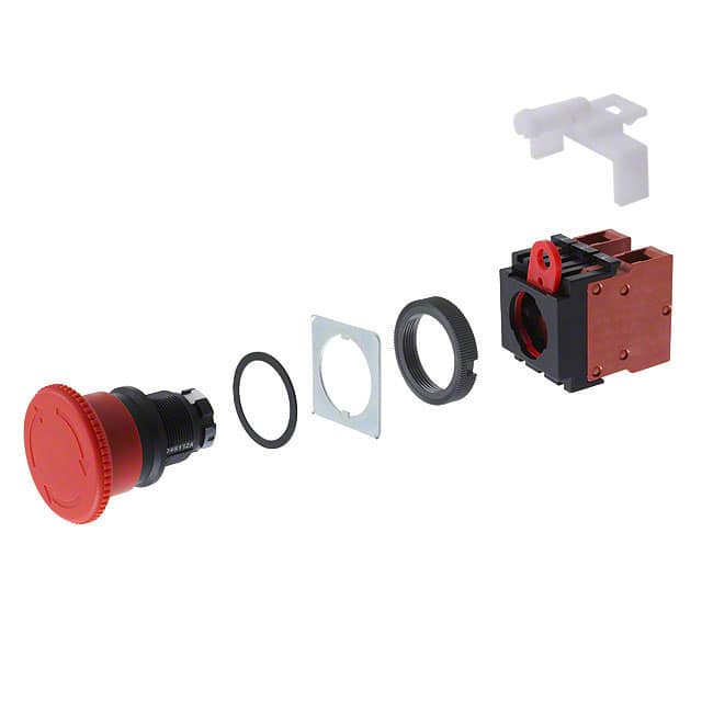 A22E-S-02 SWITCH PUSH DPST-NC 10A 110V