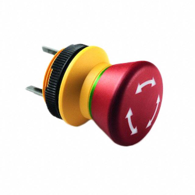1.15.105.011/0000 SWITCH PUSH DPST-NC 2.5A 240V