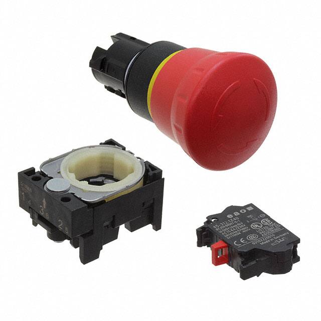 45-1C36.1920.000.402 SWITCH PUSH SPST-NC 10A 500V