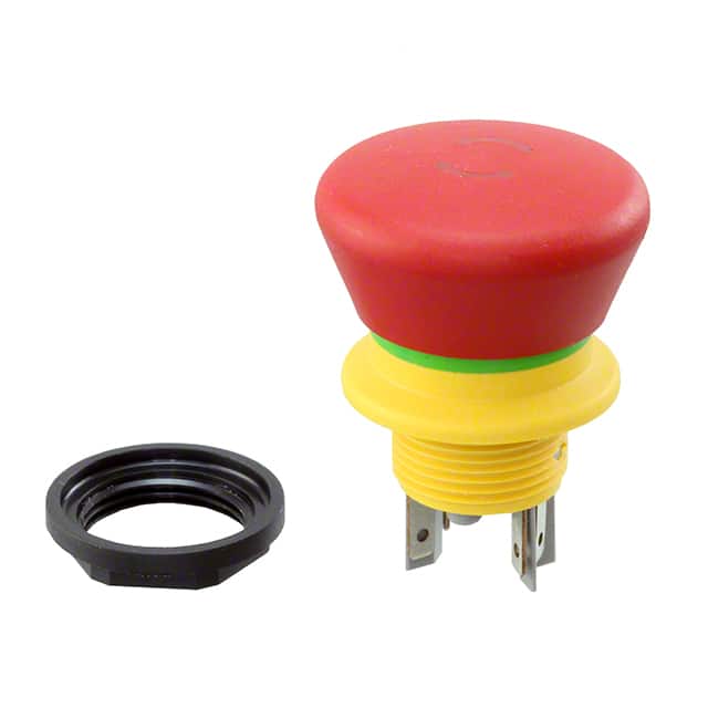 1.15.213.003/0000 LUMOTAST 16 E-STOP, 30MM, CONICA
