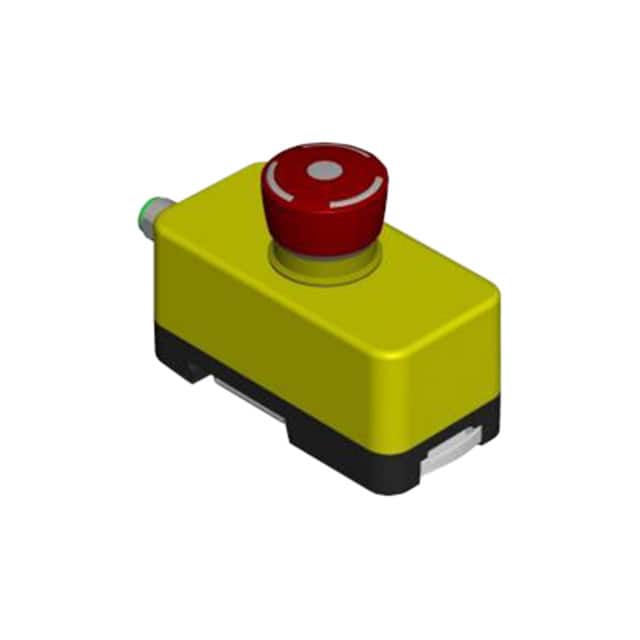73-00002.2 SWITCH PUSHBUTTON DPST-NC 2A