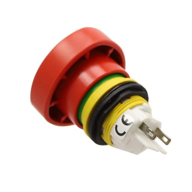 ECBTTF002A SWITCH E- STOP 22MM COMPACT