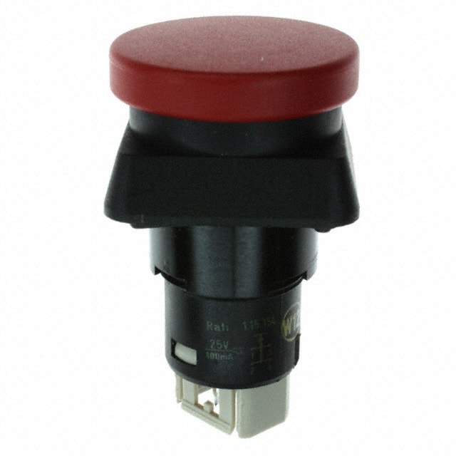 1.15.154.006/0301 SWITCH PUSH DPST-NC 0.1A 25V