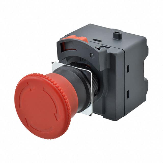A22NE-MP-PD12-N-69K E-STOP 40MM 1NO/2NC PULL RESET