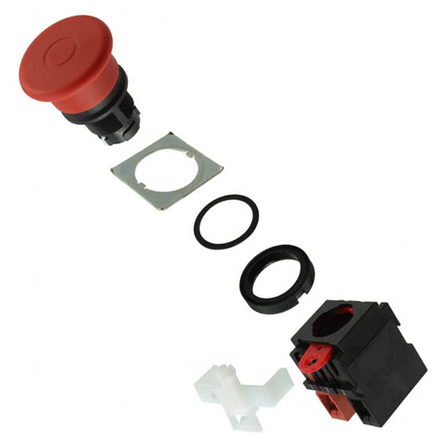 A22E-MP-11 SWITCH PUSH DPST 10A 110V