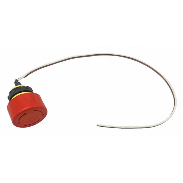 FF0116BBCAEA01-WL EMERGENCY STOP SWITCH SPST W/WIR