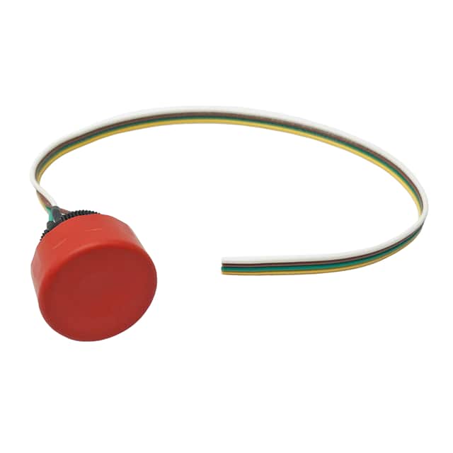 FF0126BBCEEA01-WL EMERGENCY STOP SWITCH DPST W/WIR