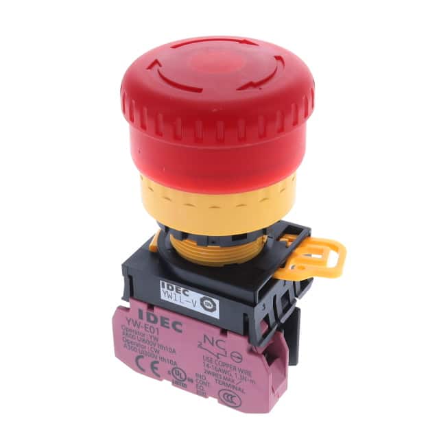 YW1L-V4E01Q4R SWITCH PUSH